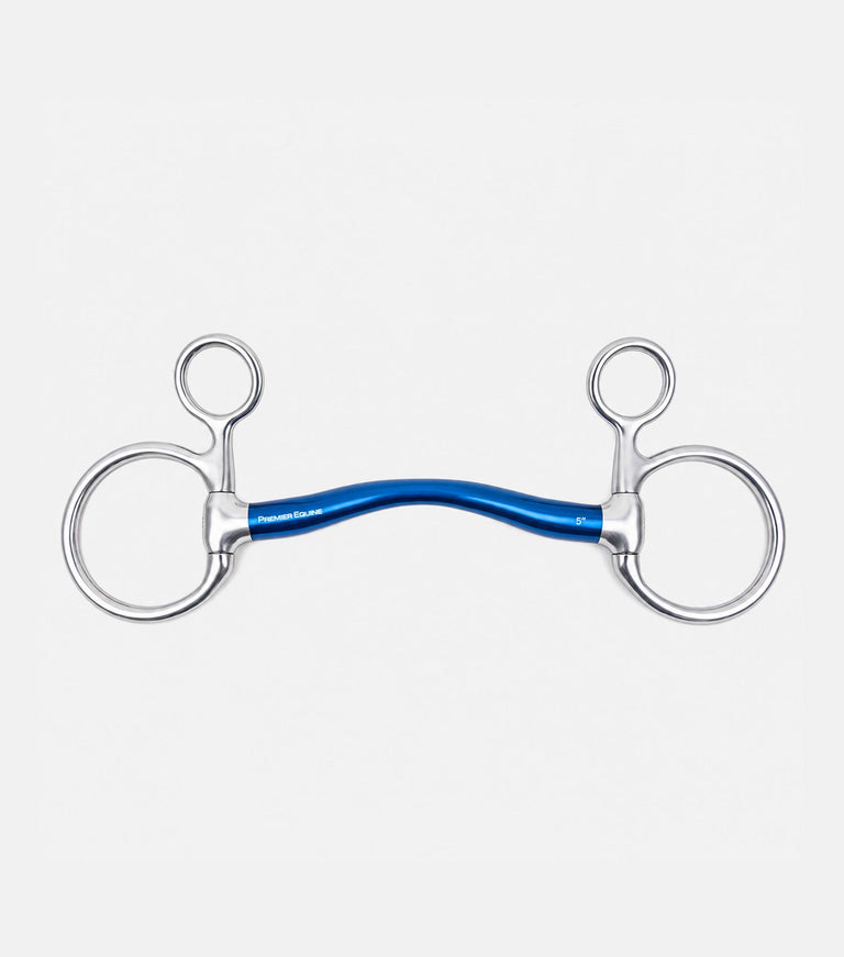 sweet iron hanging cheek ported mouth