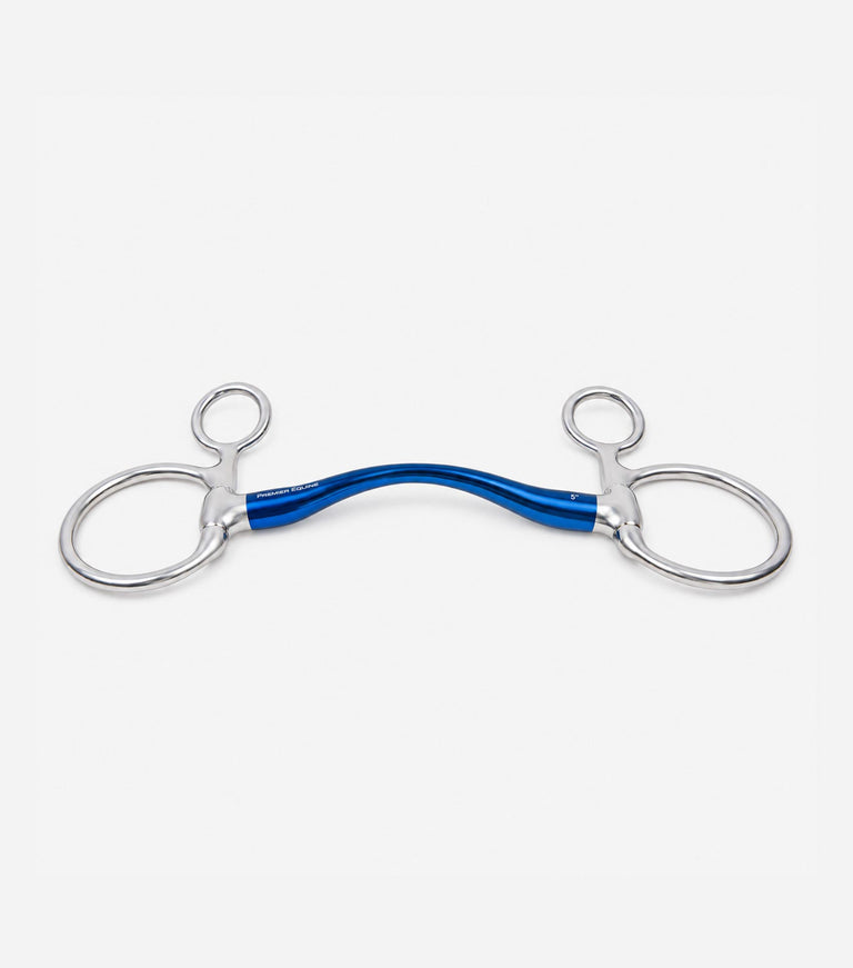sweet iron hanging cheek ported mouth