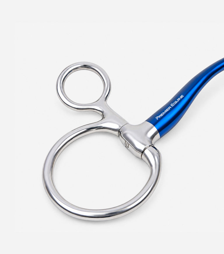 sweet iron hanging cheek ported mouth