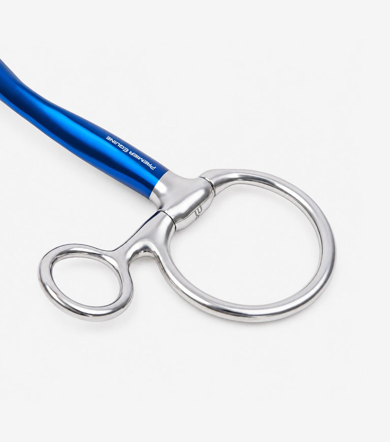 sweet iron hanging cheek ported mouth