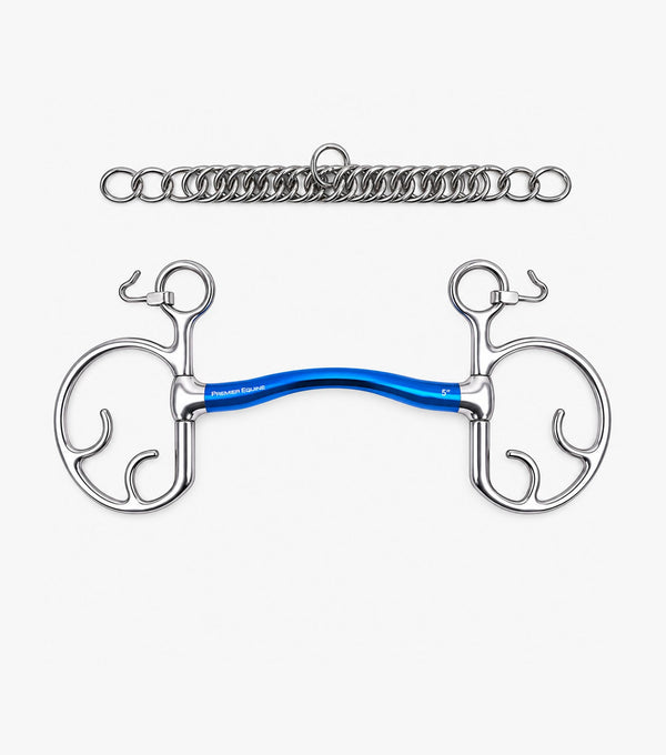 sweet iron kimblewick ported mullen