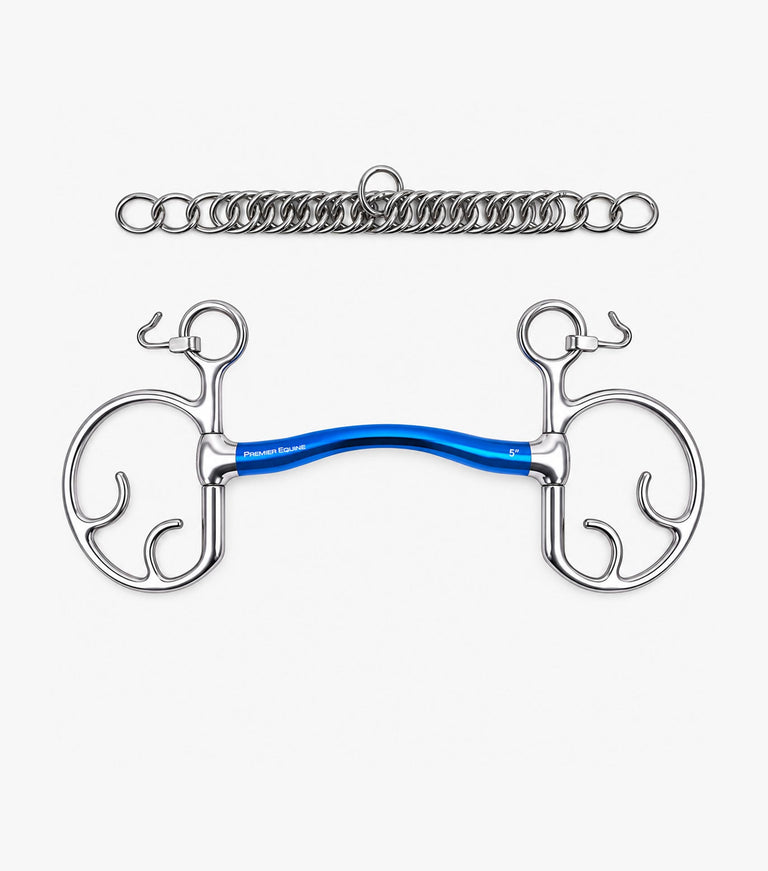 sweet iron kimblewick ported mullen