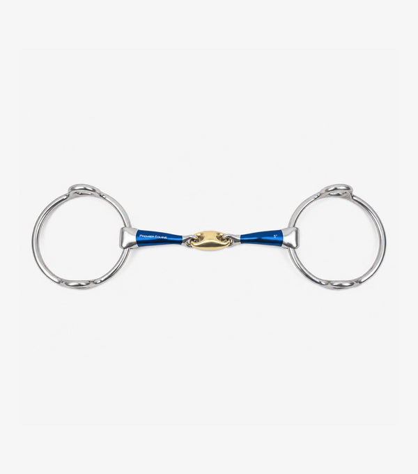 Sweet iron loose ring gag with aurion lozenge