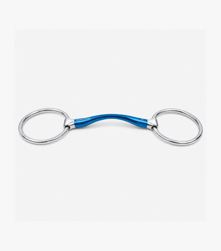 sweet iron loose ring ported mullen
