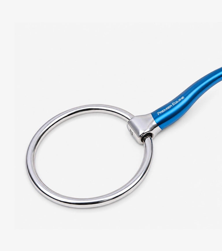 sweet iron loose ring ported mullen