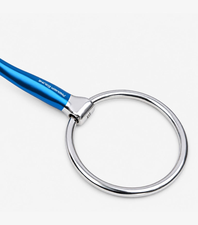 sweet iron loose ring ported mullen