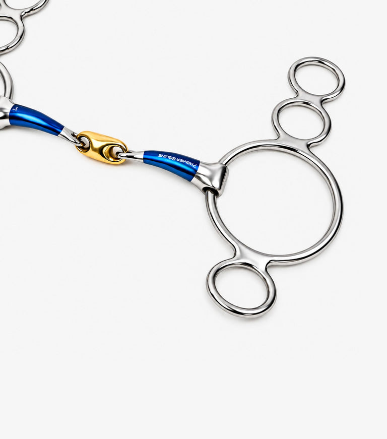 sweet iron three ring elevator with aurion lozenge