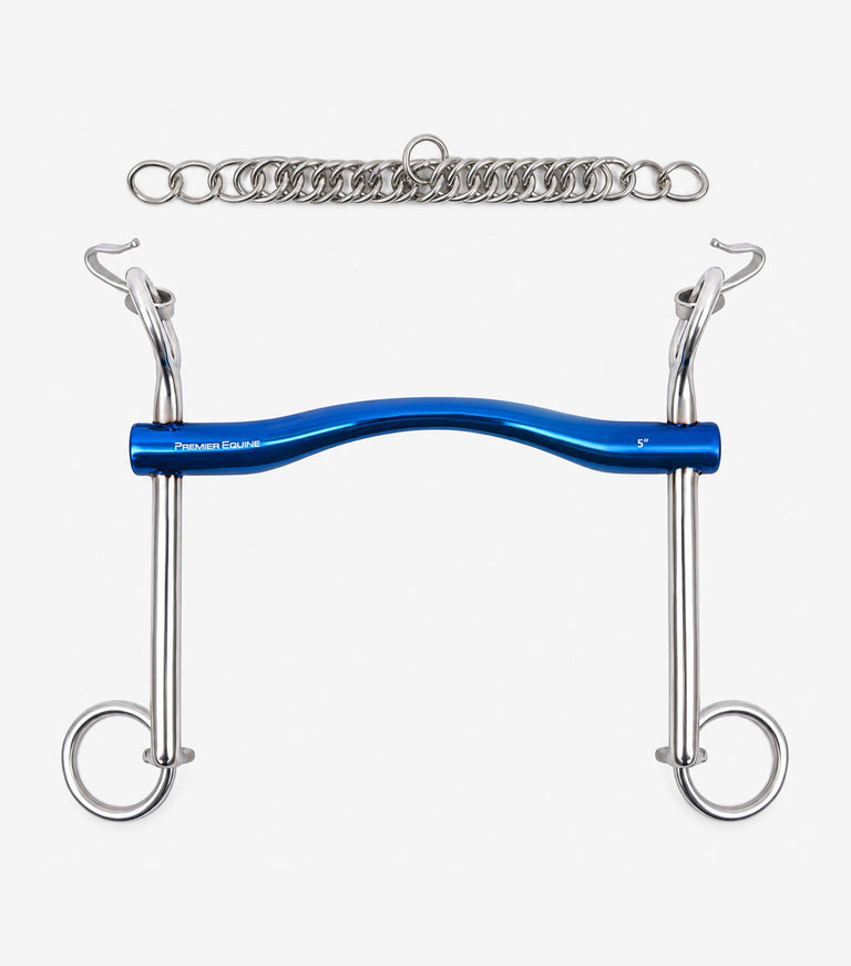 sweet iron weymouth long ported mullen