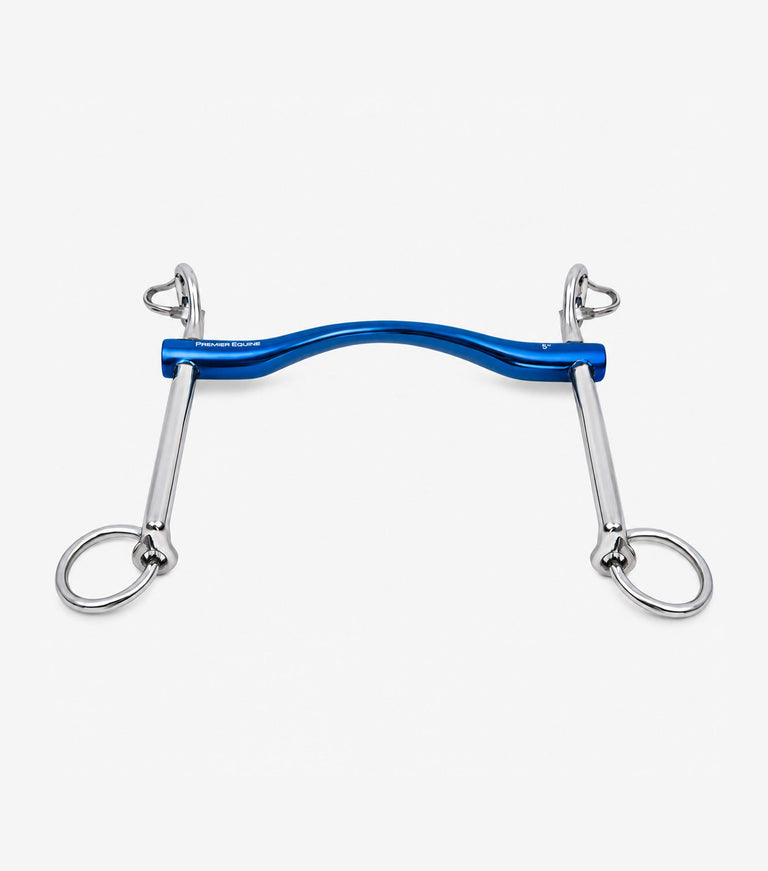 sweet iron weymouth long ported mullen