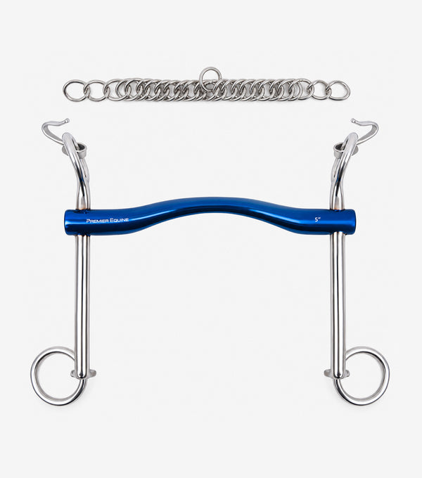 sweet iron weymouth short ported mullen