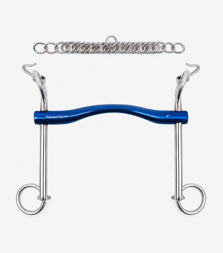 sweet iron weymouth short ported mullen