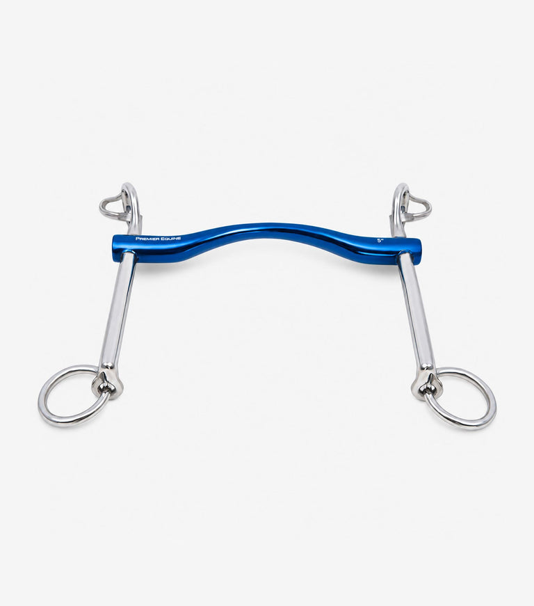 sweet iron weymouth short ported mullen