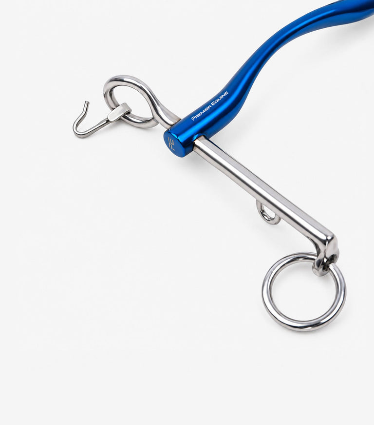 sweet iron weymouth short ported mullen
