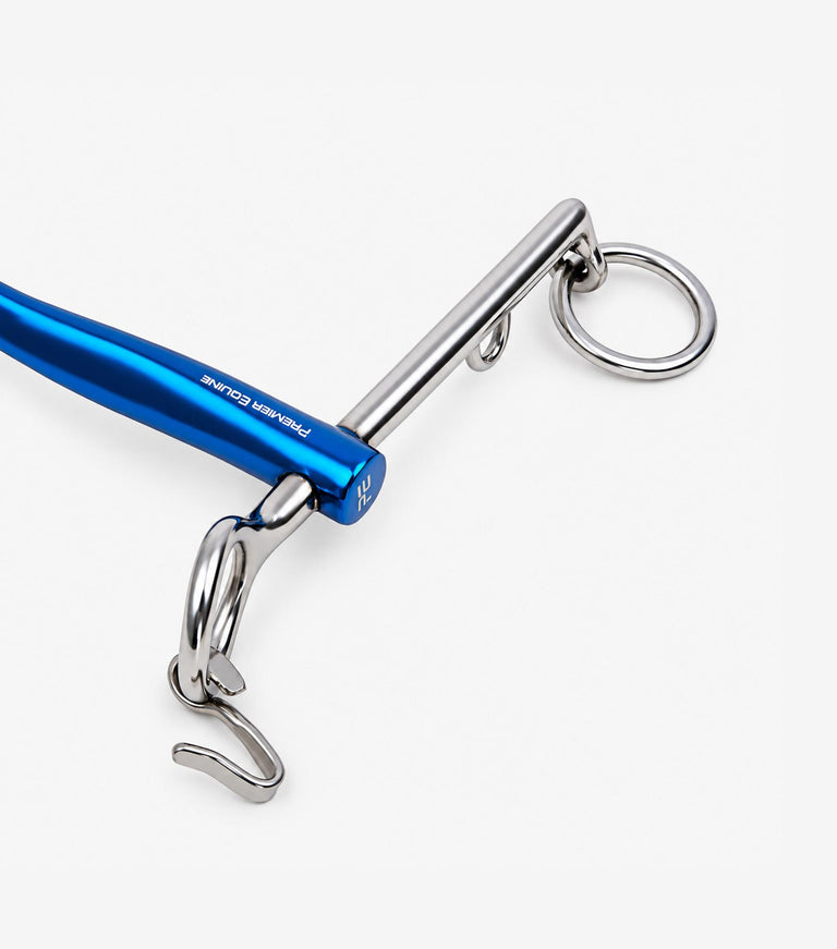 sweet iron weymouth short ported mullen