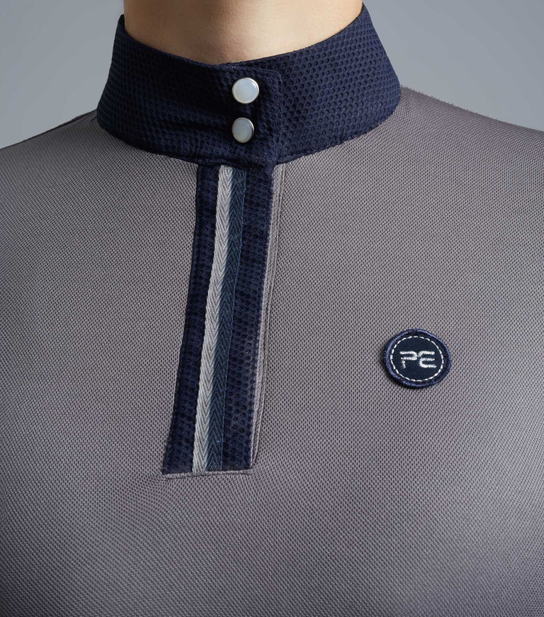 Amia Ladies Technical Short Sleeved Riding Top