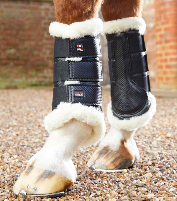 Techno Wool Brushing Boots