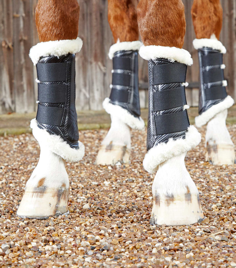 Techno Wool Brushing Boots