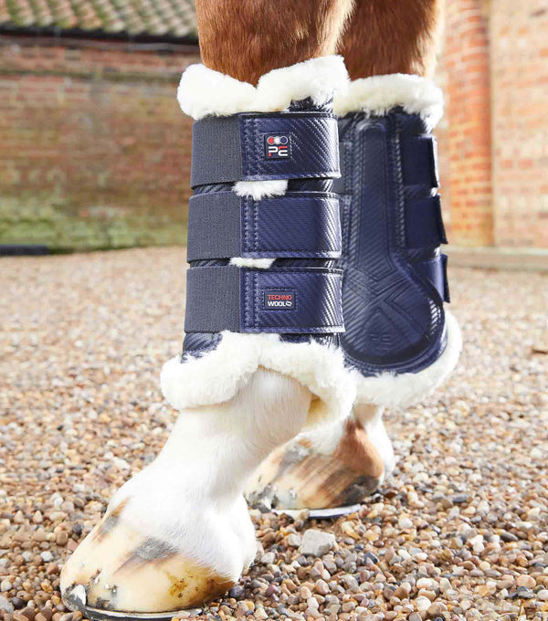 Techno Wool Brushing Boots