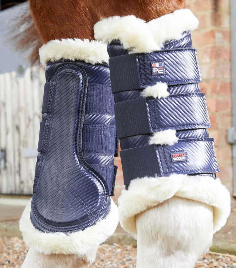Techno Wool Brushing Boots