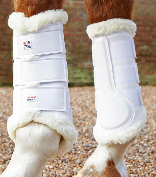 Techno Wool Brushing Boots