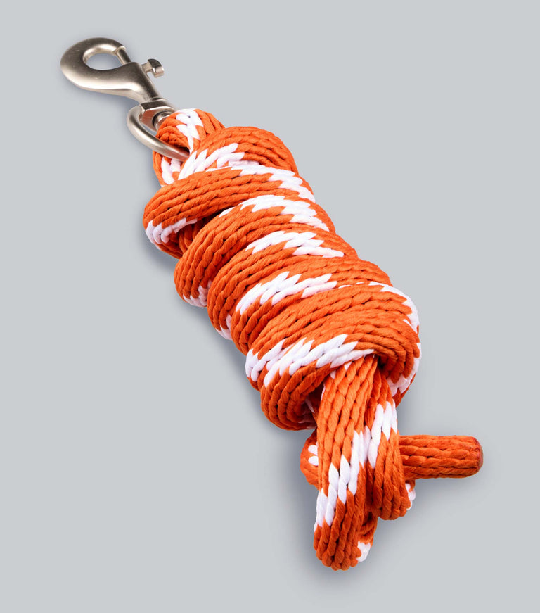 Techno wool head collar with rope