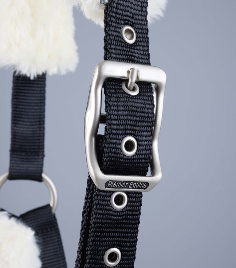 Techno Wool Lined Head Collar