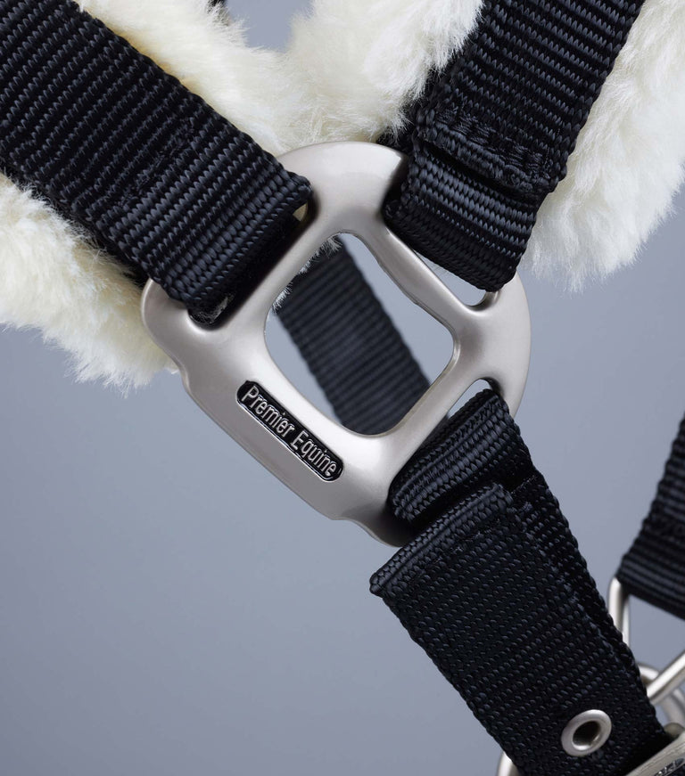 Techno Wool Lined Head Collar