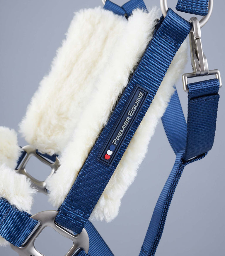 Techno Wool Lined Head Collar