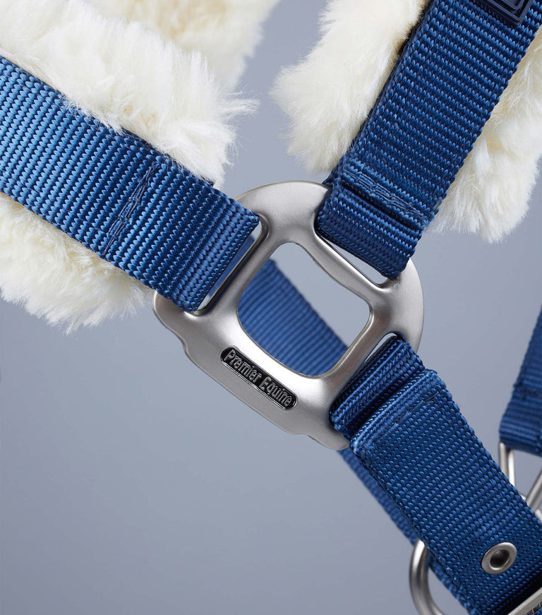 Techno Wool Lined Head Collar