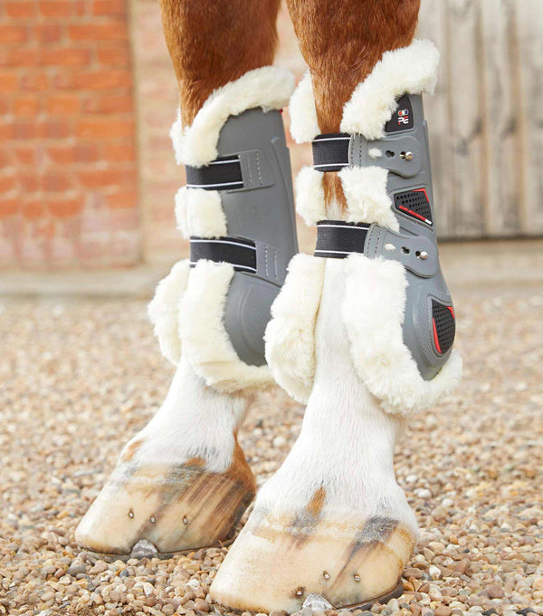 EX DEMO - Techno Wool Tendon Boots