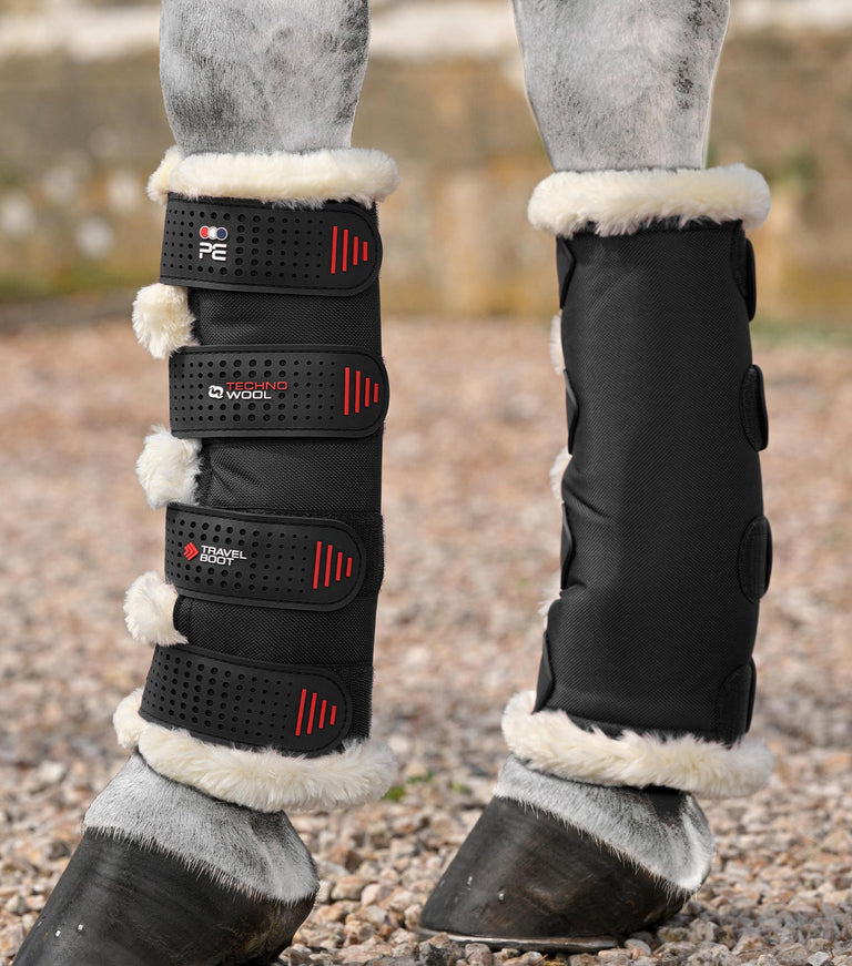 Techno Wool Travel Boots