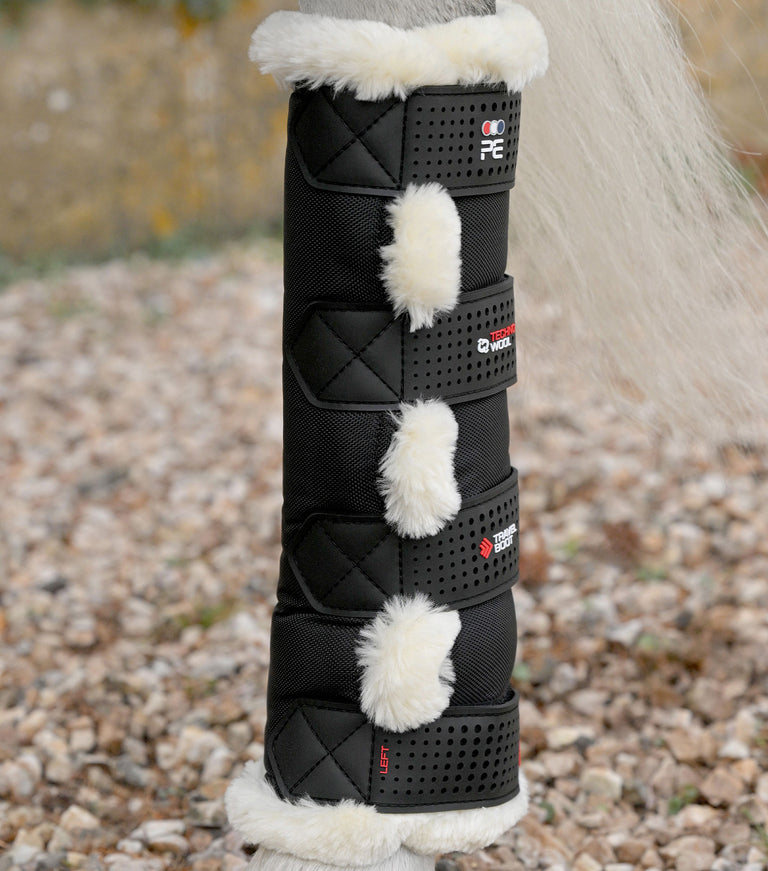 Techno Wool Travel Boots