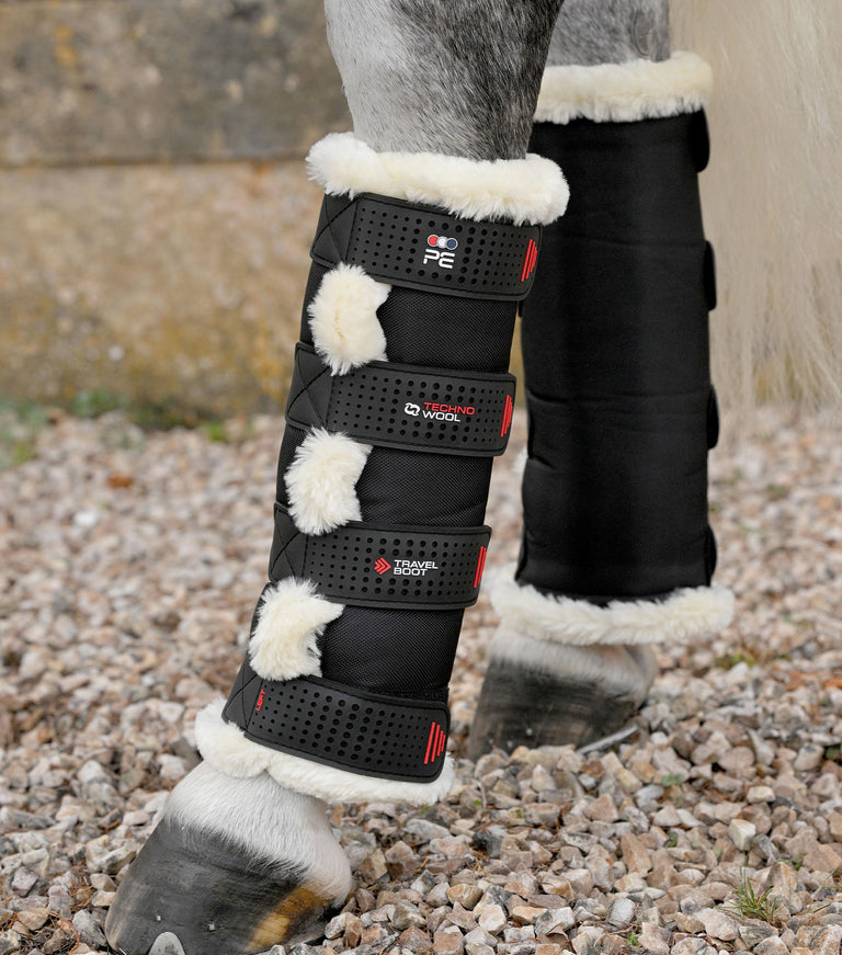 Techno Wool Travel Boots