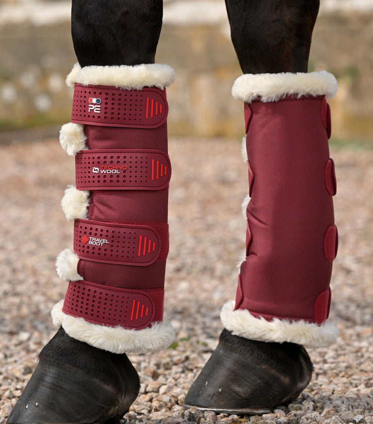  Techno Wool Travel Boot