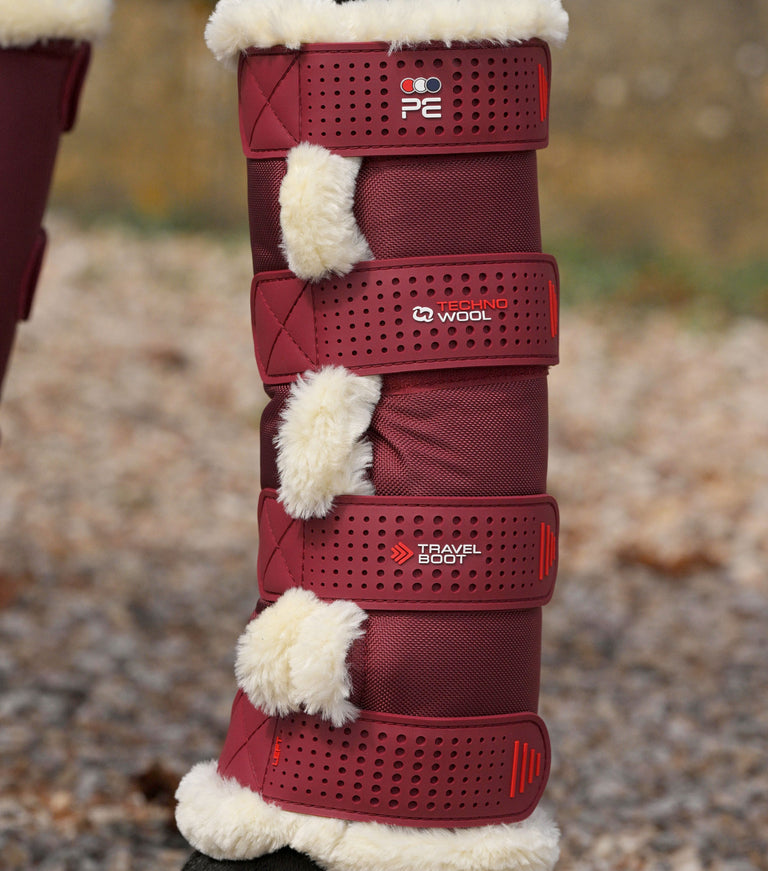  Techno Wool Travel Boot