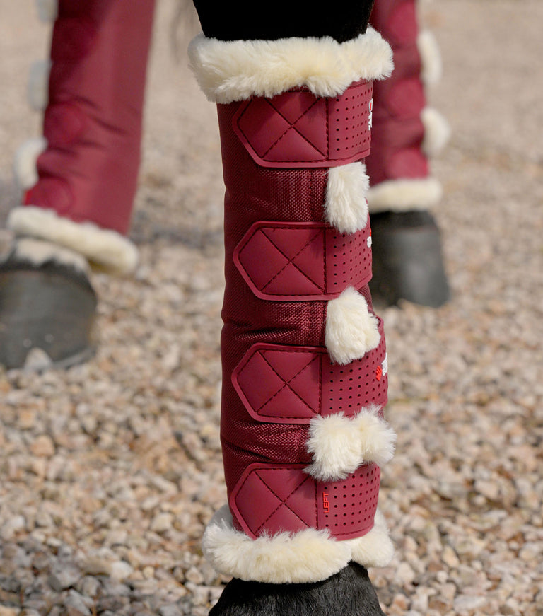  Techno Wool Travel Boot