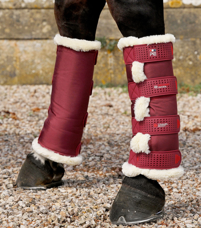  Techno Wool Travel Boot