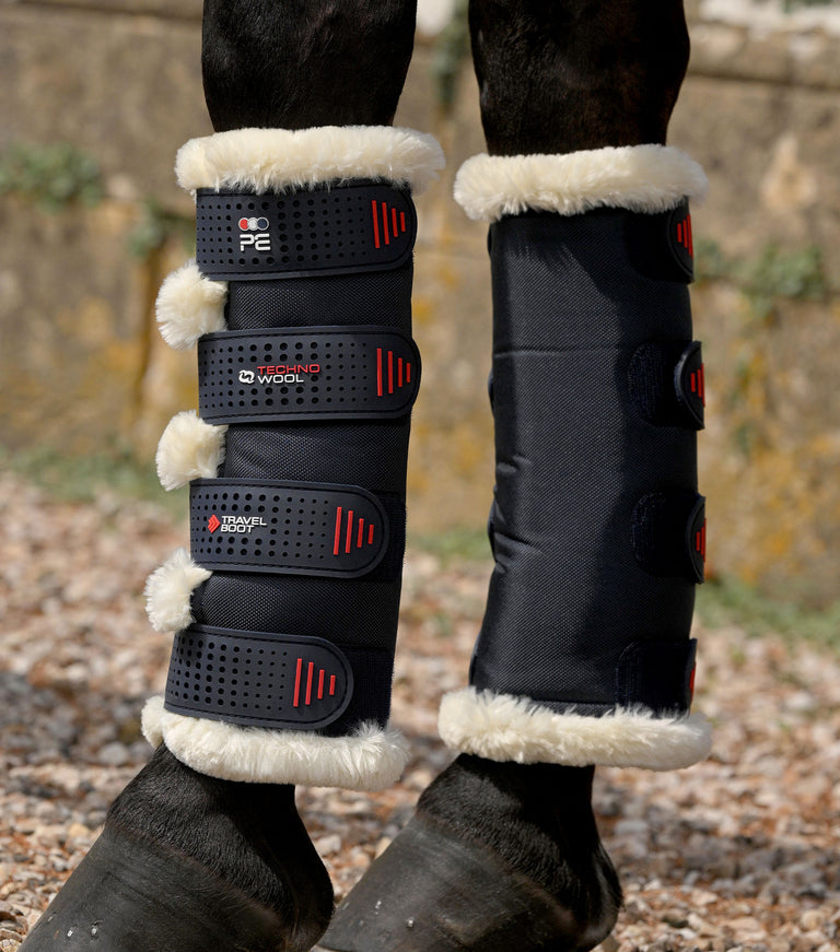 Techno wool travel boots