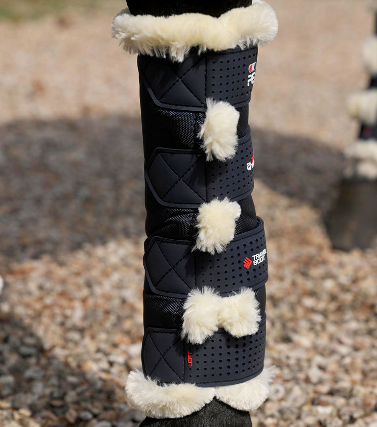 Techno wool travel boots