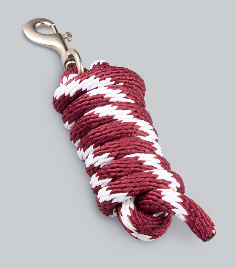Techno wool head collar with rope