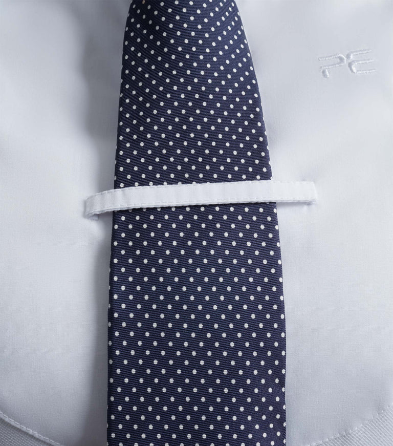 Tessa Ladies Long Sleeve Tie Shirt