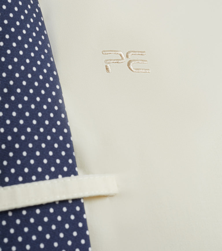 Tessa Ladies Long Sleeve Tie Shirt