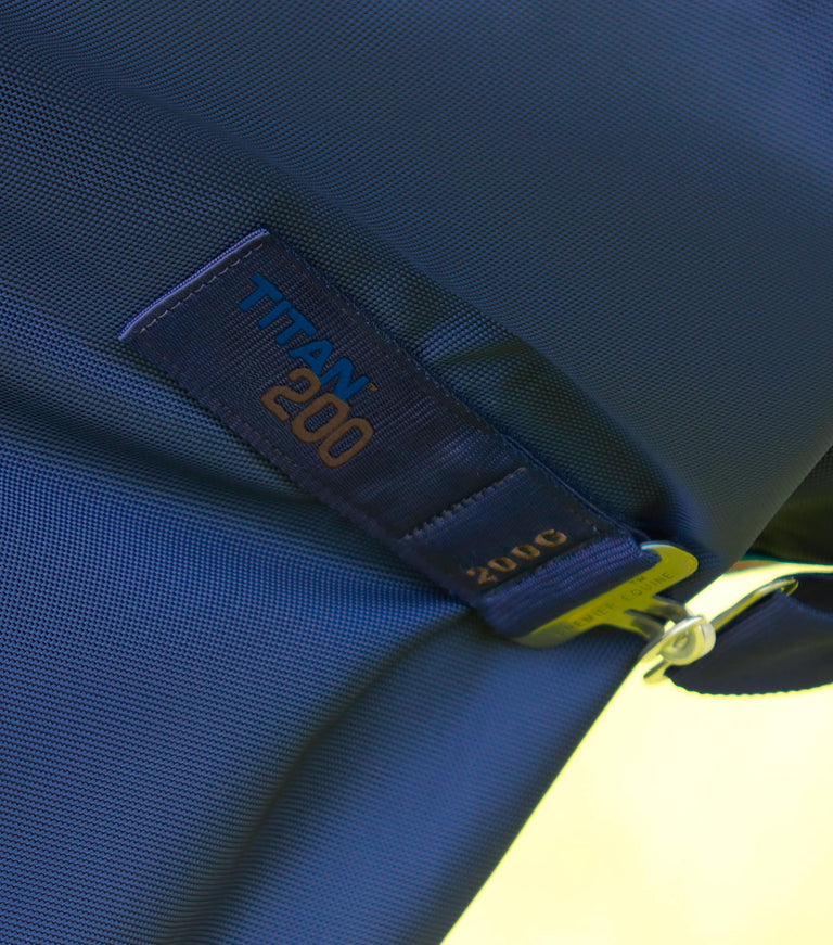 Titan 200g Turnout Rug with Snug-Fit Neck Cover