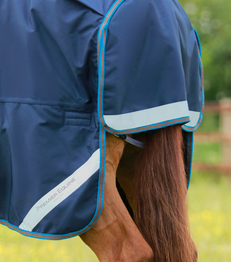 Titan 200g Turnout Rug with Snug-Fit Neck Cover