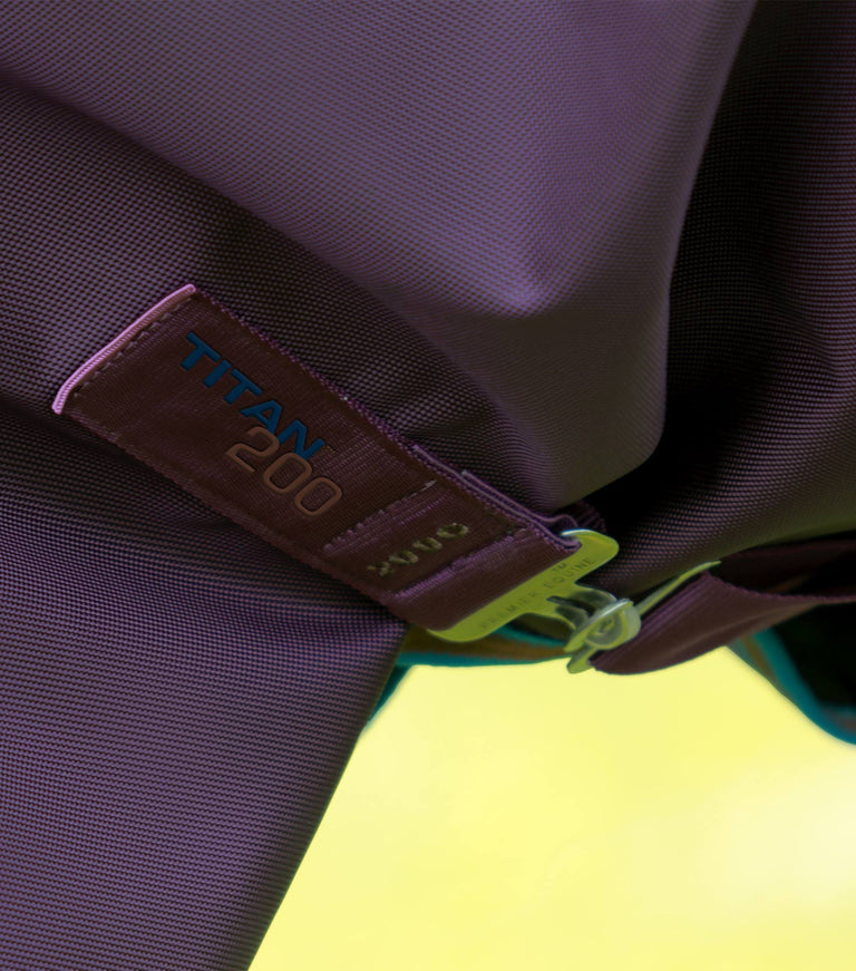 Titan 200g Turnout Rug with Snug-Fit Neck Cover