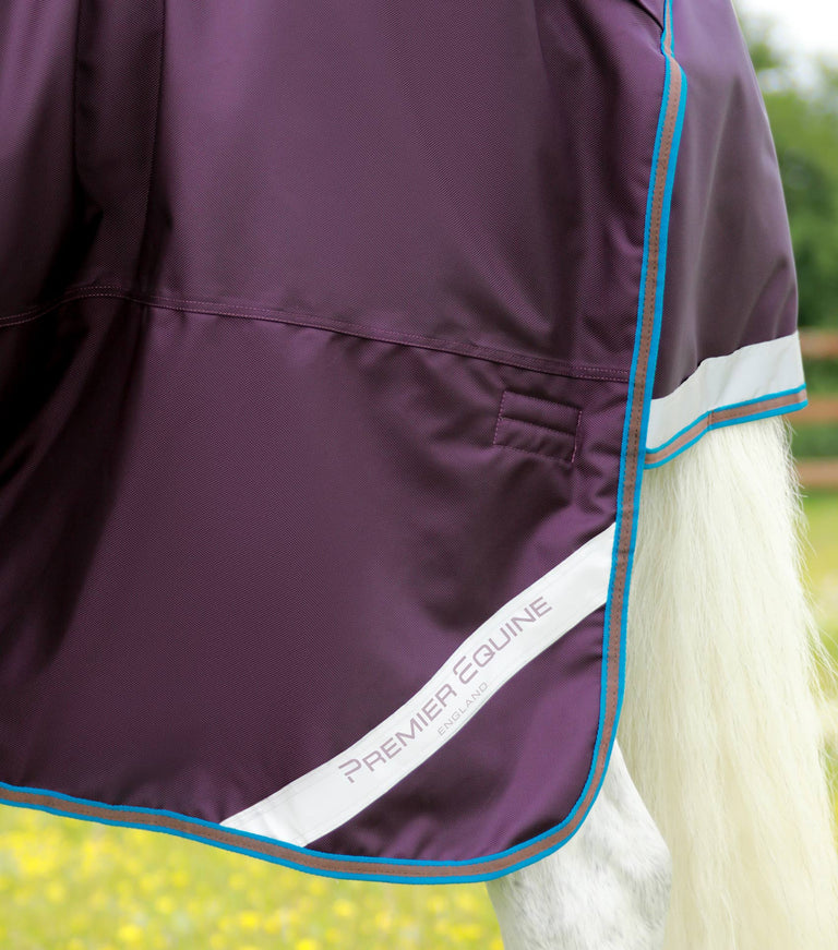 Titan 200g Turnout Rug with Snug-Fit Neck Cover