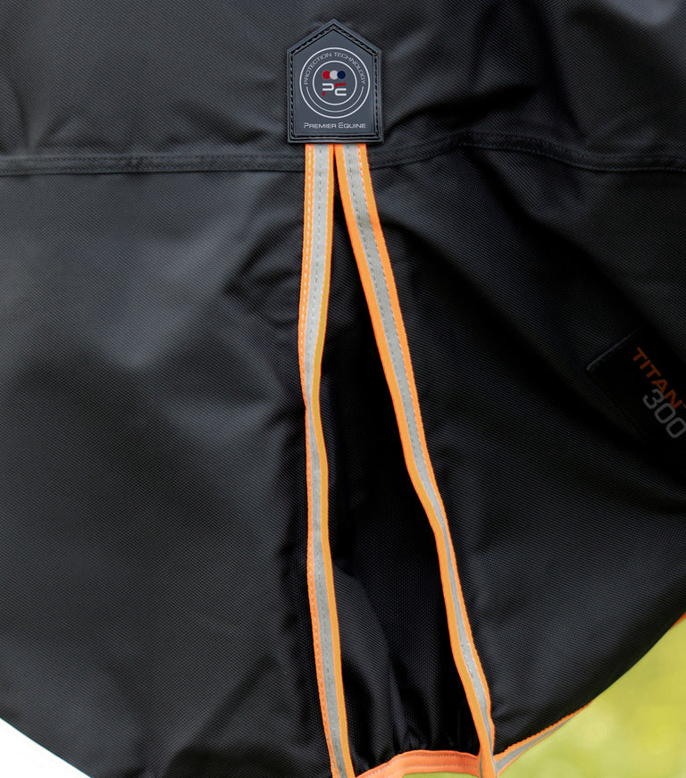Titan 300g Turnout Rug with Snug-Fit Neck Cover