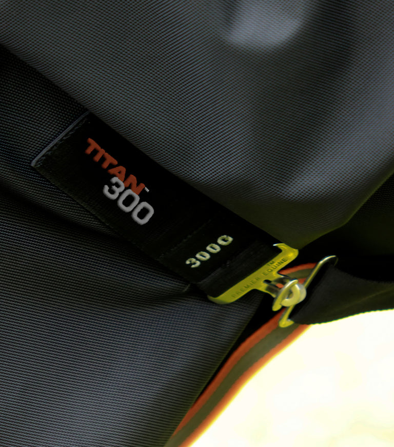 Titan 300g Turnout Rug with Snug-Fit Neck Cover