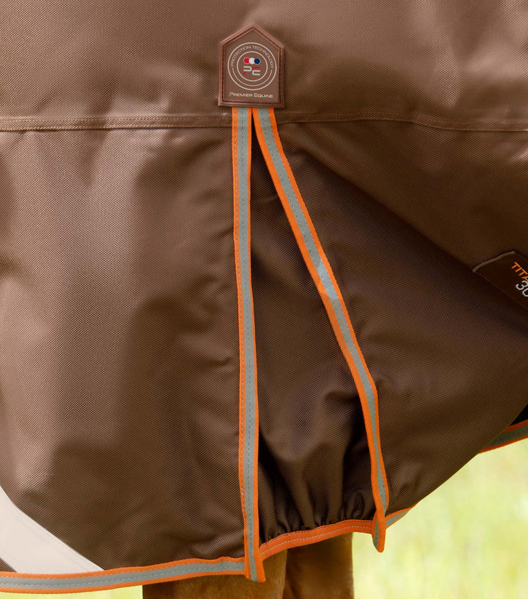 Titan 300g Turnout Rug with Snug-Fit Neck Cover