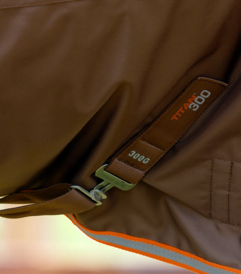 Titan 300g Turnout Rug with Snug-Fit Neck Cover